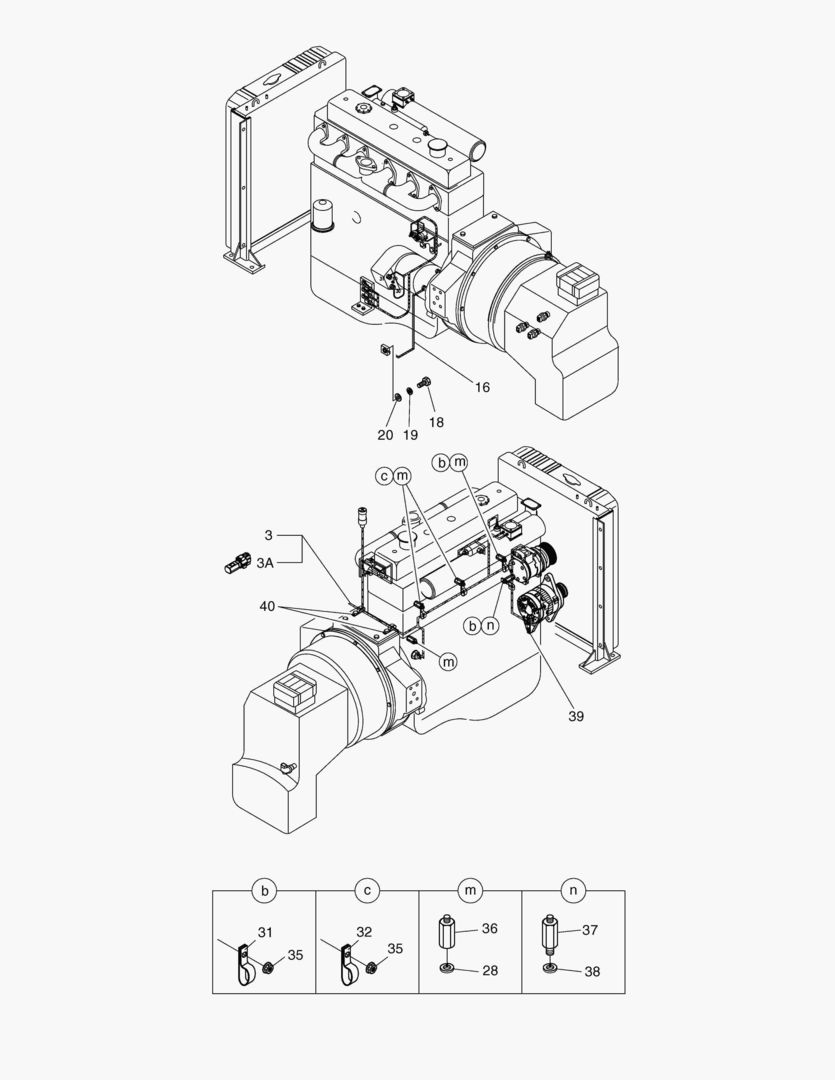 ЭЛЕКТРОПРОВОДКА(2)-ДВИГАТЕЛЬ