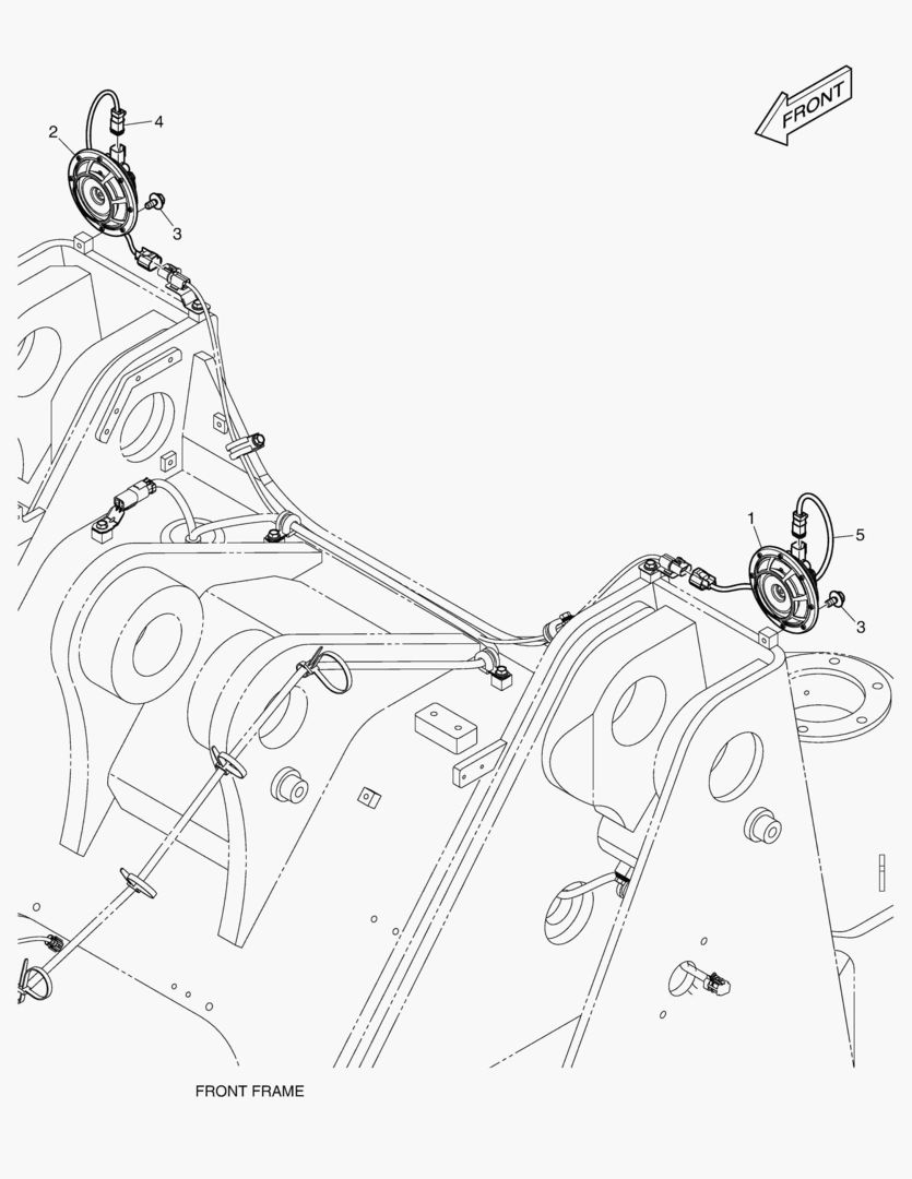 6130 ELECTRIC PARTS - FRONT(EUROPE) [10127~]