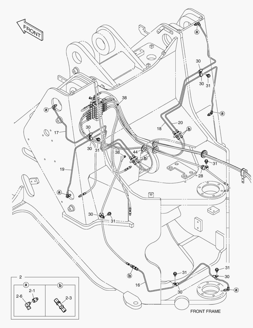 ТРУБОПРОВОД СМАЗОЧНОЙ СИСТЕМЫ(2)