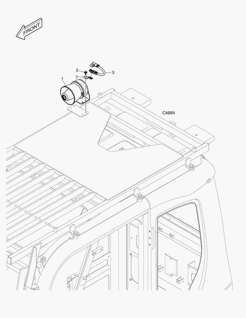 Спецтехника 6720 MICRO PHONE - 6 LAMP(GUARD)
