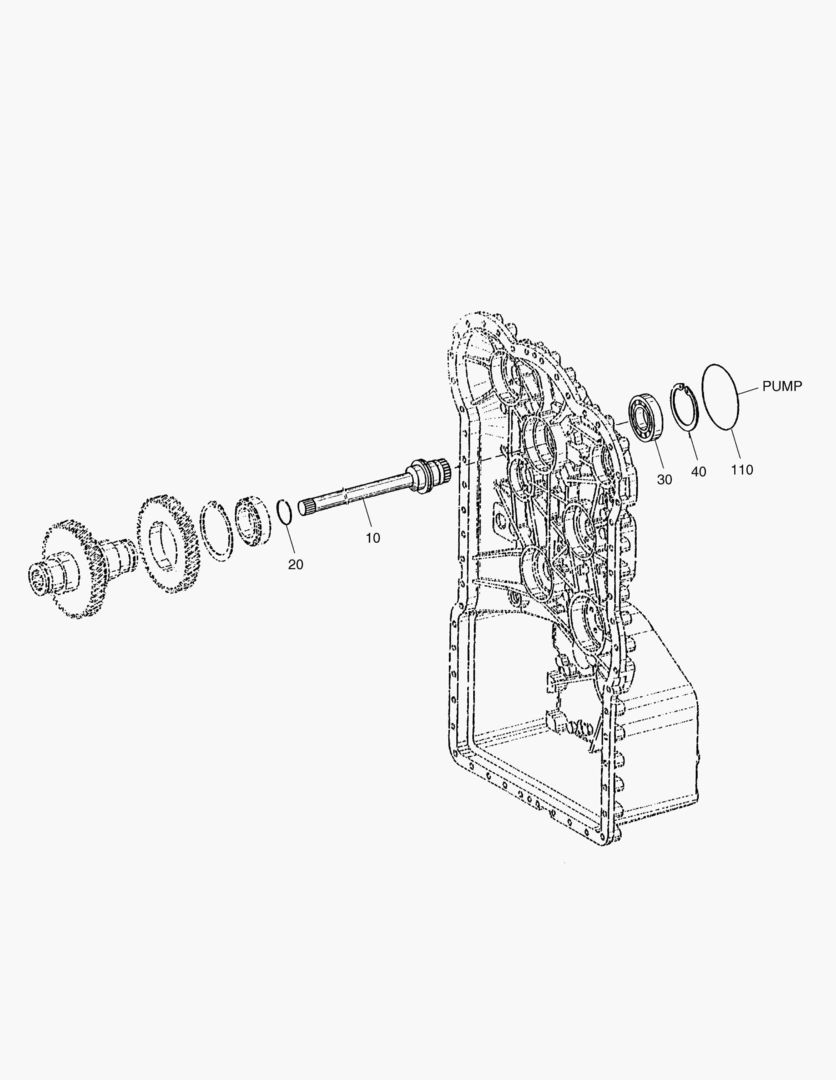 МЕХАНИЗМ ОТБОРА МОЩНОСТИ - ТРАНСМИССИЯ