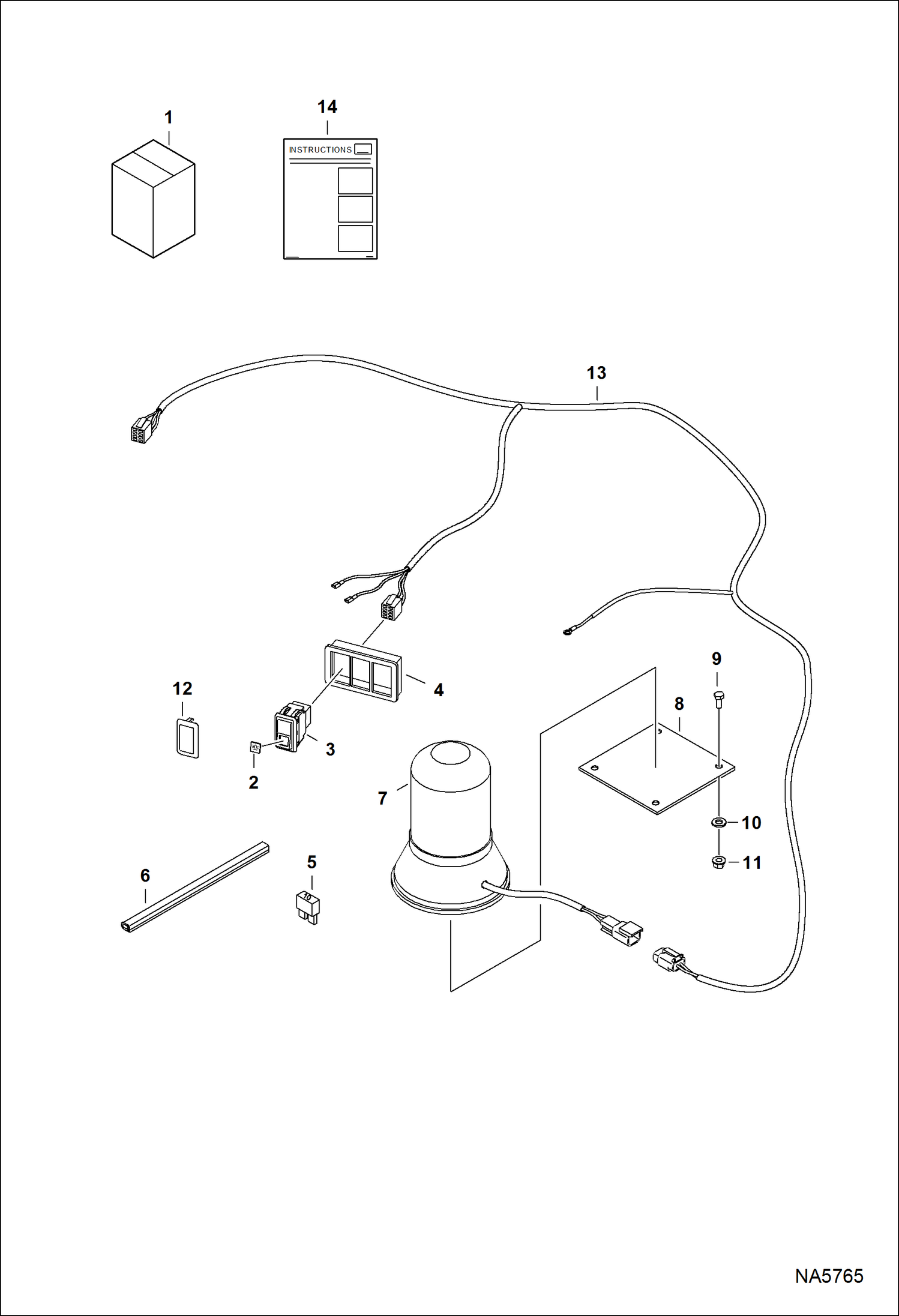 КОМПЛЕКТ МАЯЧКОВ