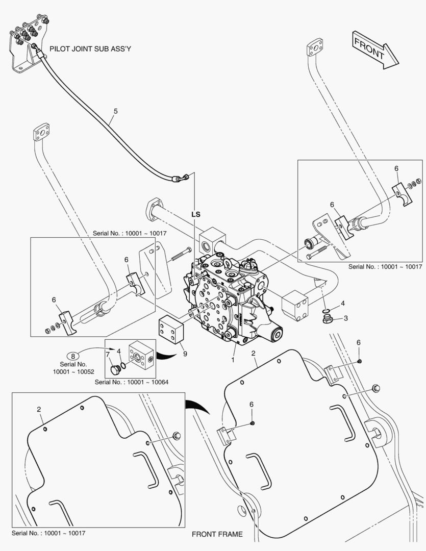 РЕКУЛИРУЮЩИЙ КЛАПАН ТРУБОПРОВОДА - 2 КАТУШКИ