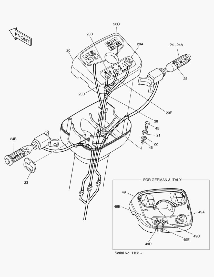 ЭЛЕКТРИЧЕСКИЕ ЗАПЧАСТИ(4)-КОНСОЛЬНАЯ КОРОБКА