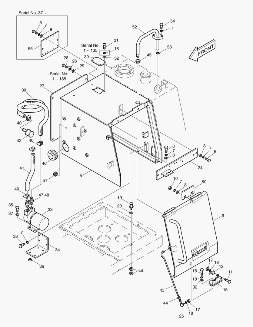 1130 BATTERY BOX [1~152]