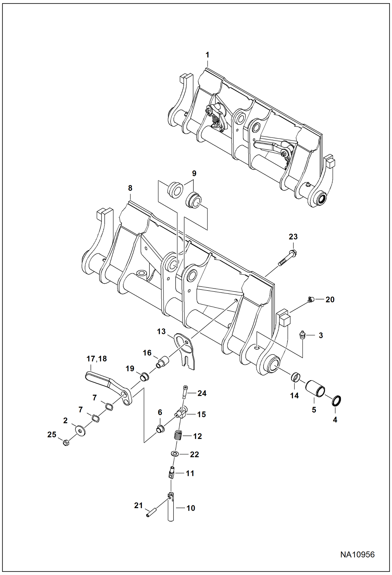 BOB-TACH УСТРОЙСТВО СОПРЯЖЕНИЯ (ОБЩЕОТРАСЛЕВОЙ ИНТЕРФЕЙС)