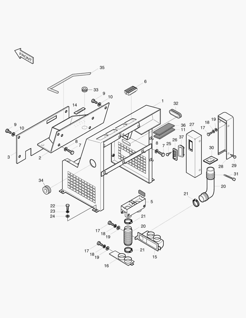 1410 HEATER BOX [1~3]
