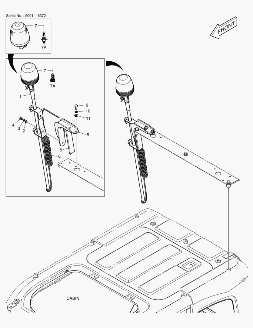 МАЯЧОК ТЕЛЕСКОПА - СИСТЕМА ЗАЩИТЫ ПРИ ОПРОКИДЫВАНИИ(С ЛАМПОЙ)