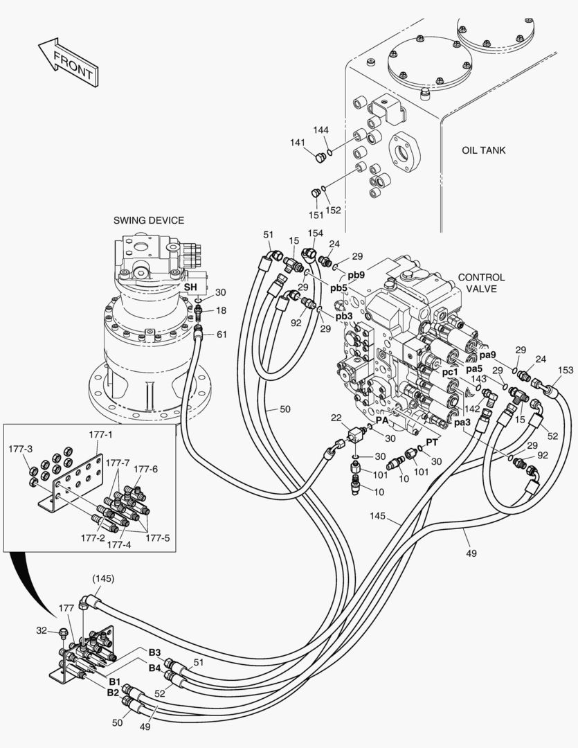 1340 PILOT PIPING(3) [13240~17093]