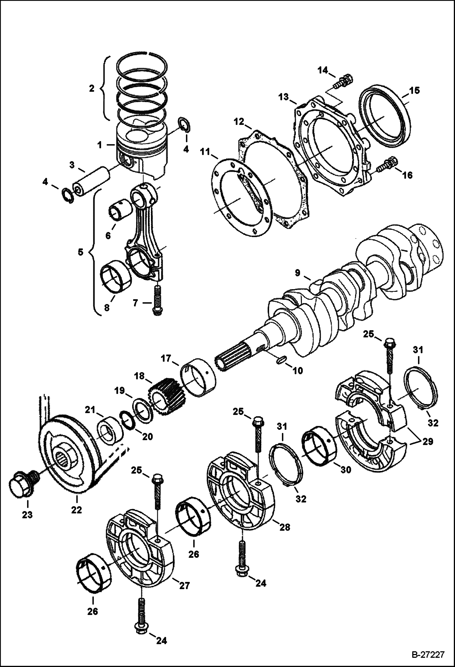 ПОРШНИ И КОЛЕНВАЛ