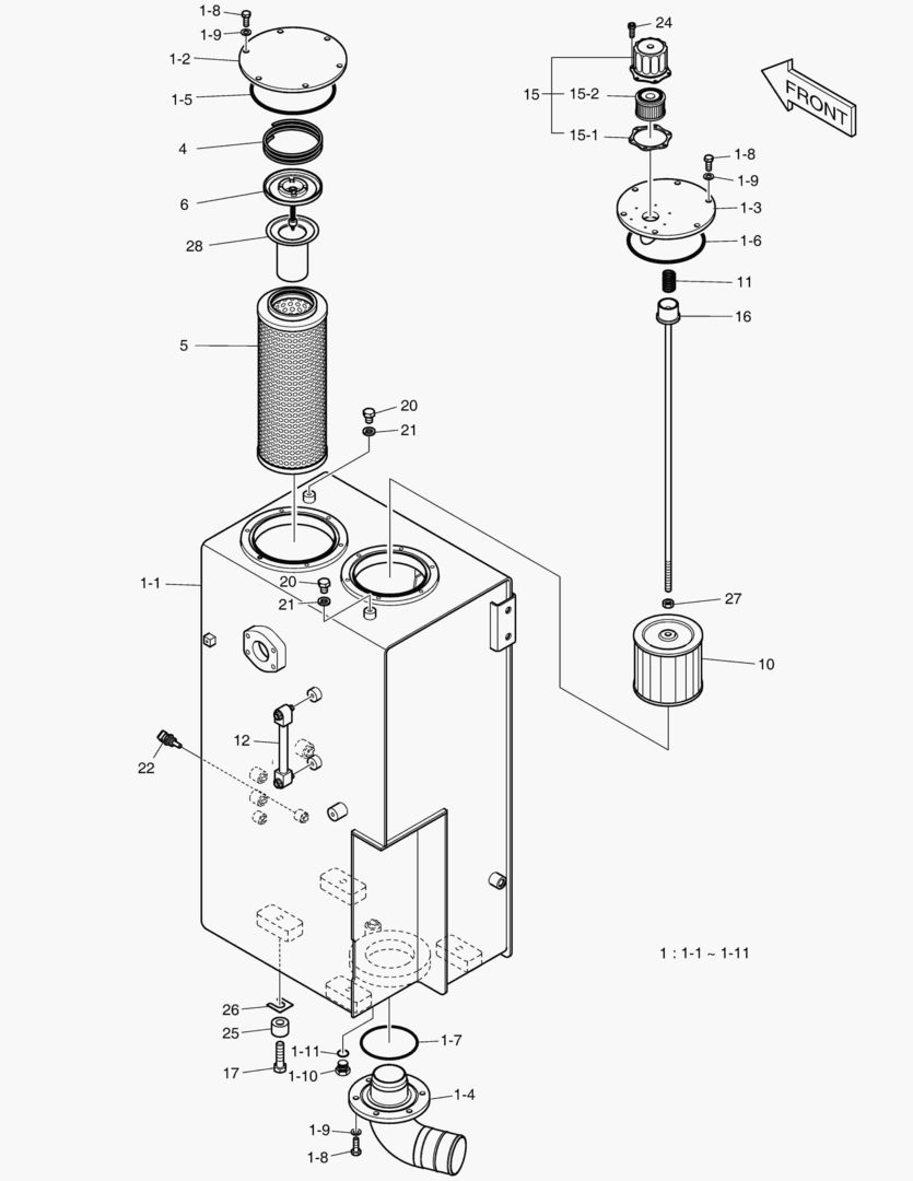 1221 OIL TANK [5802~]