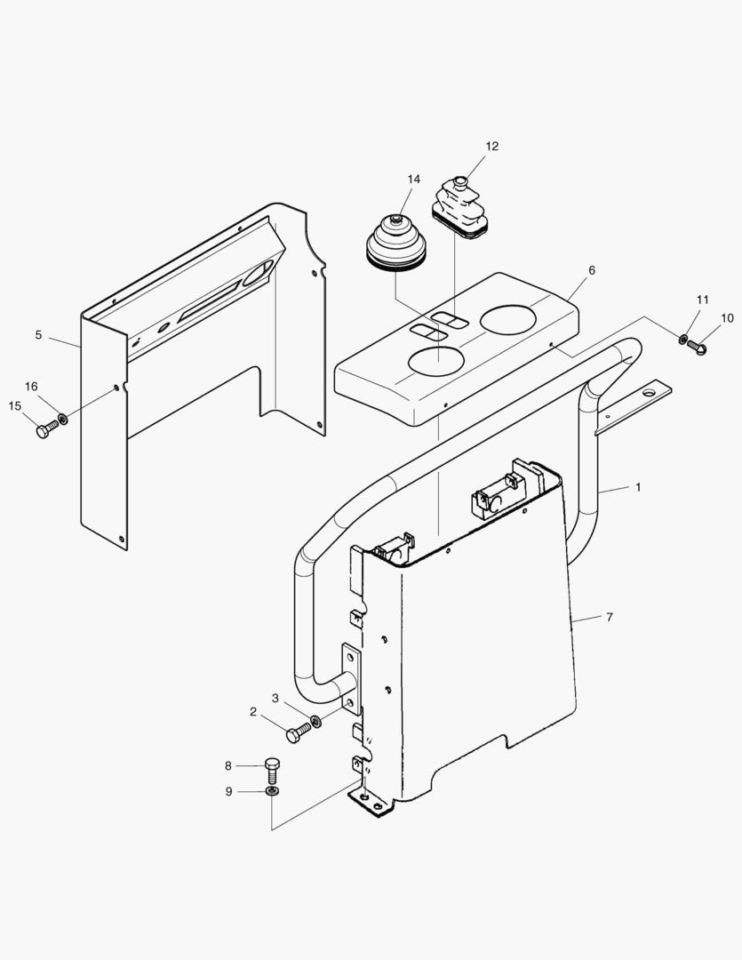 ПУЛЬТ УПРАВЛЕНИЯ