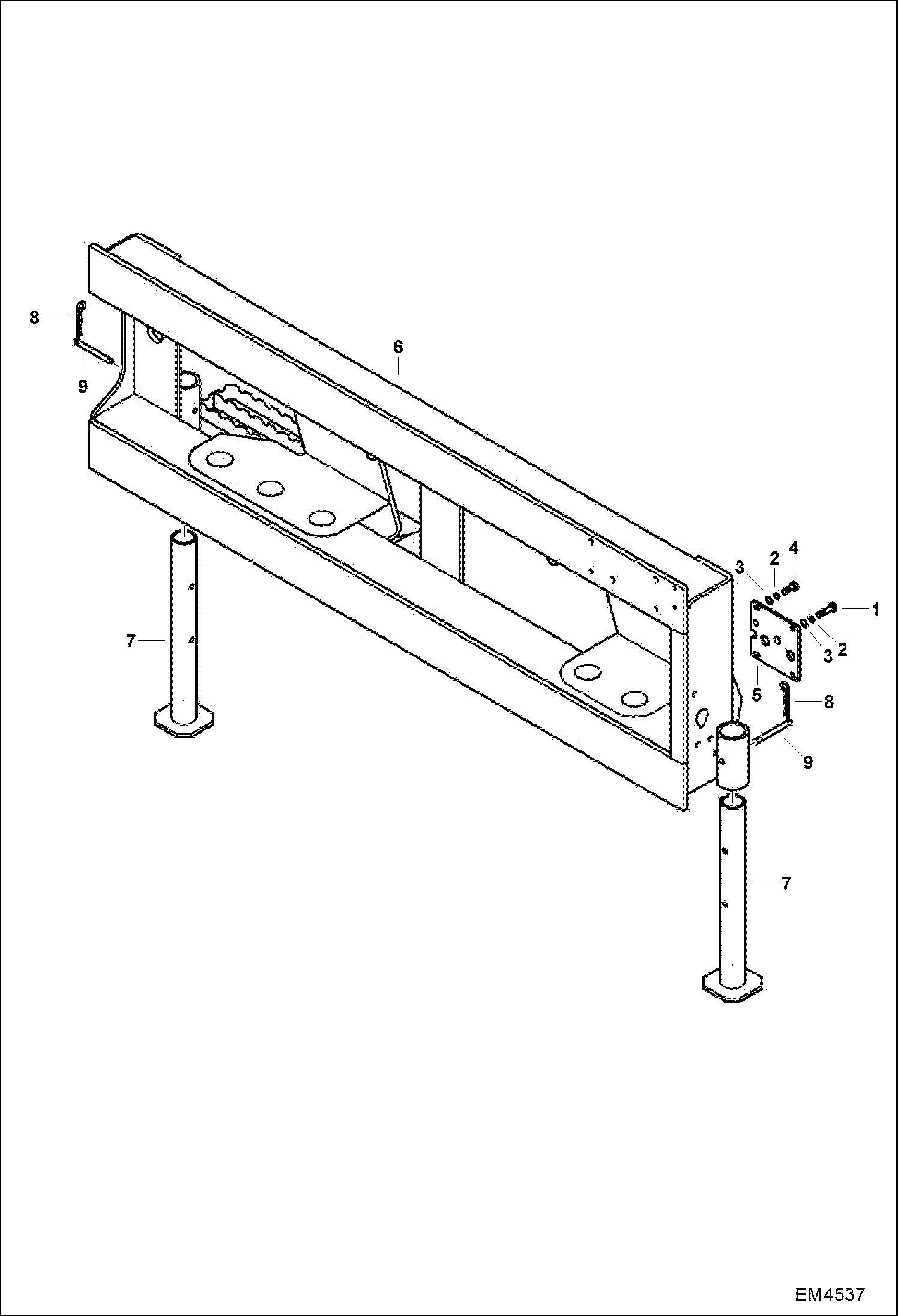 ПИЛА (МОНТАЖНАЯ РАМА)