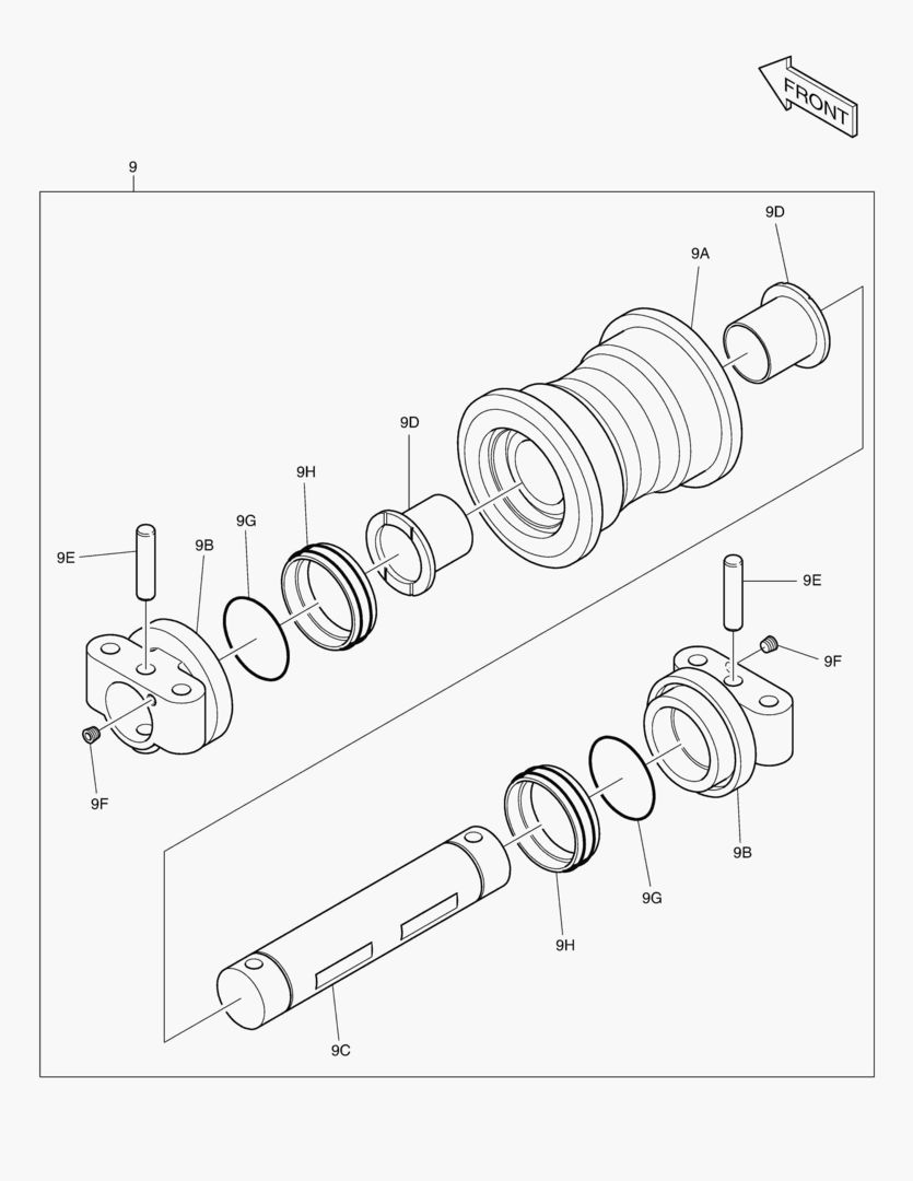 2141 LOWER ROLLER [10050~]