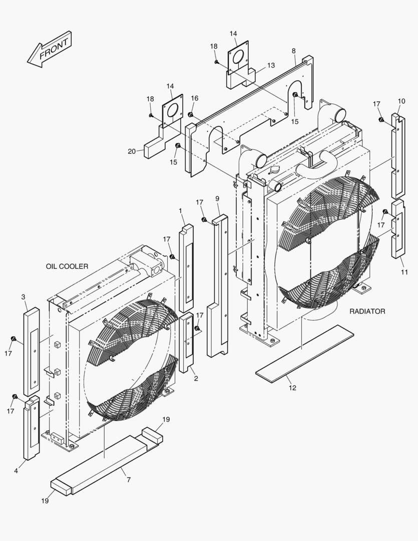 Схема АКУСТИЧЕСКАЯ НОПЛАСТОВАЯ ИЗОЛЯЦИЯ