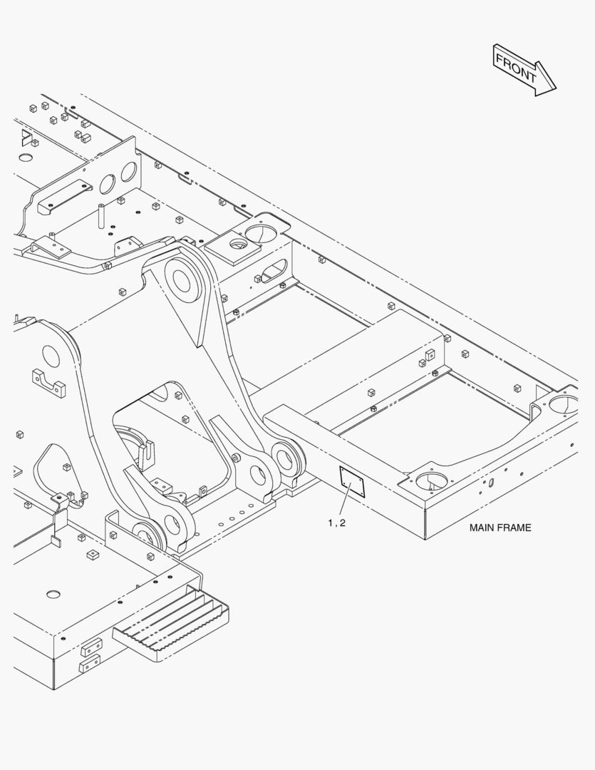 5280 DECAL - SERIAL(NON EUROPE)
