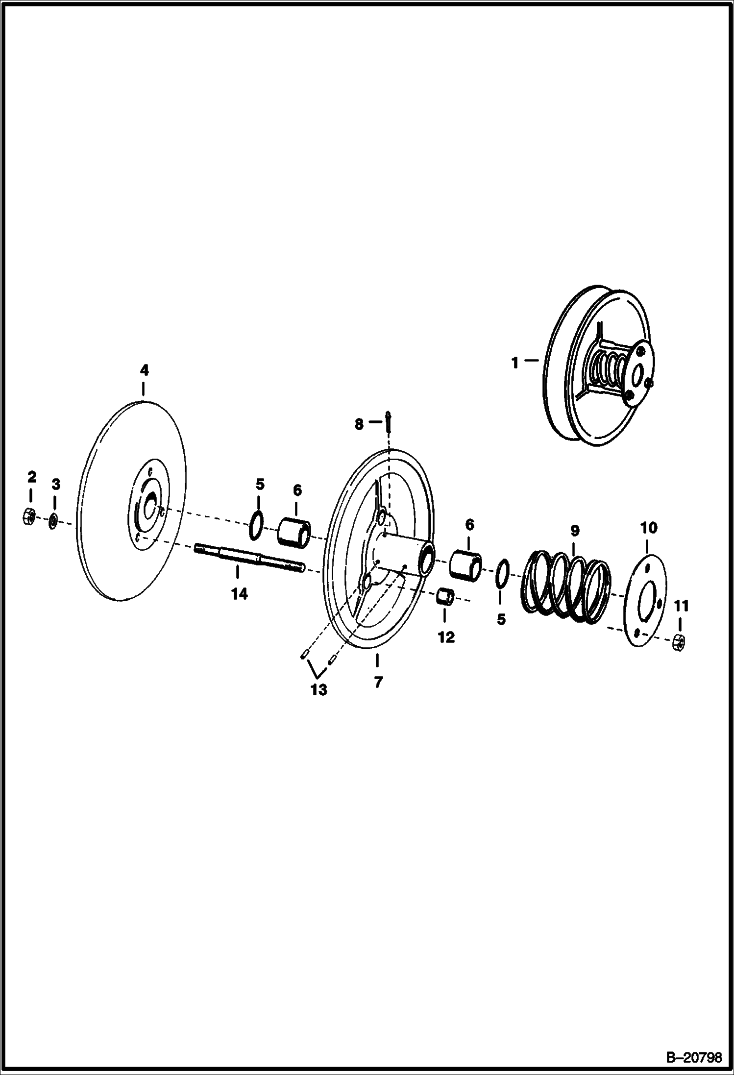 Схема НАПРАВЛЯЮЩИЙ РОЛИК ЧАСТОТНОГО ПРЕОБРАЗОВАТЕЛЯ СКОРОСТИ