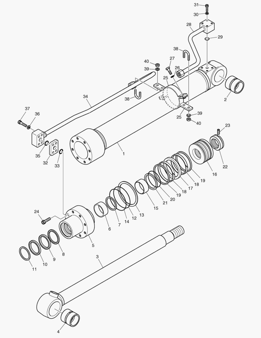 ЦИЛИНДР КОВША