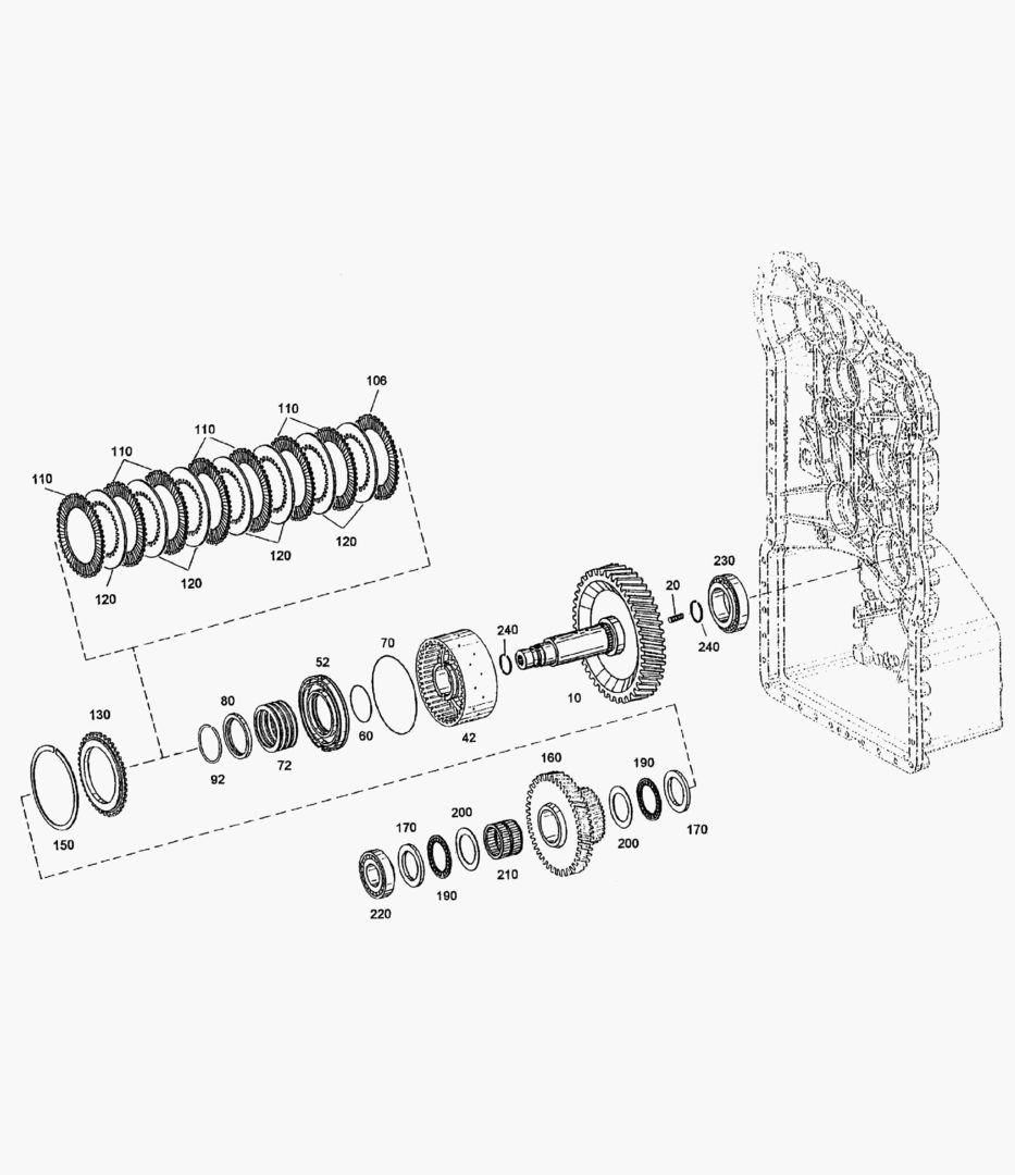 СЦЕПЛЕНИЕ-K3-ТРАНСМИССИЯ