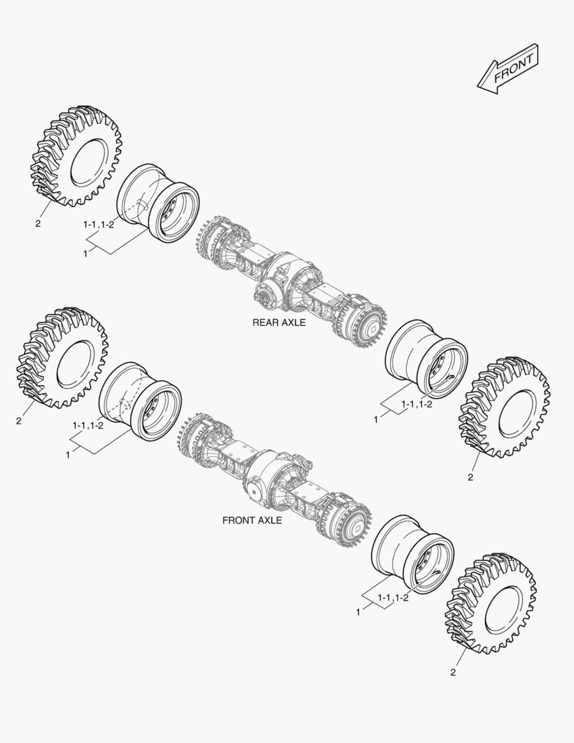 5180 TIRE & RIM ASS`Y