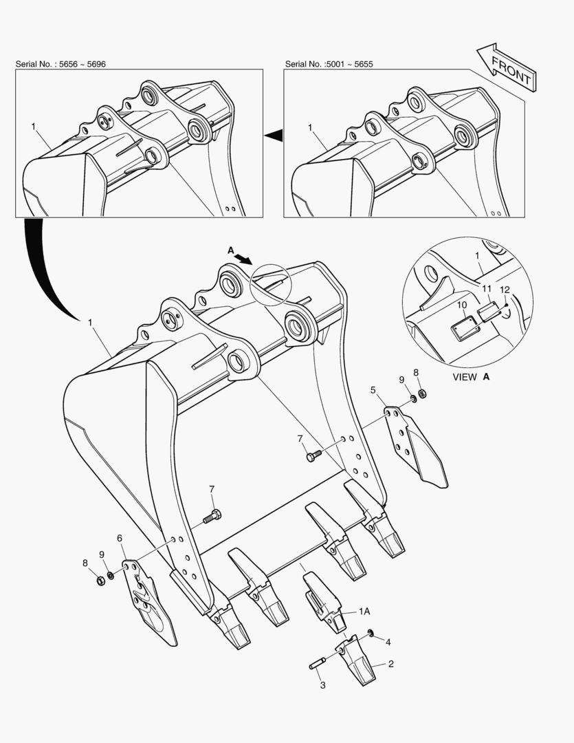 6450 BUCKET ASS`Y - 1.05гЋҐ