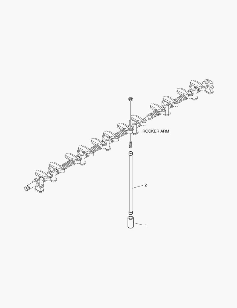 026 TAPPET & PUSH ROD