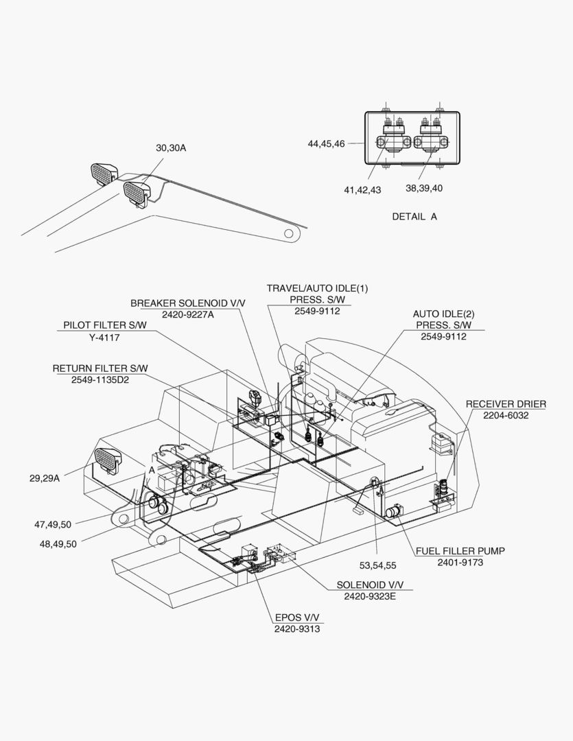 ЭЛЕКТРИЧЕСКИЕ ЗАПЧАСТИ(8)-СОПРЯЖЕННЫЕ ДЕТАЛИ