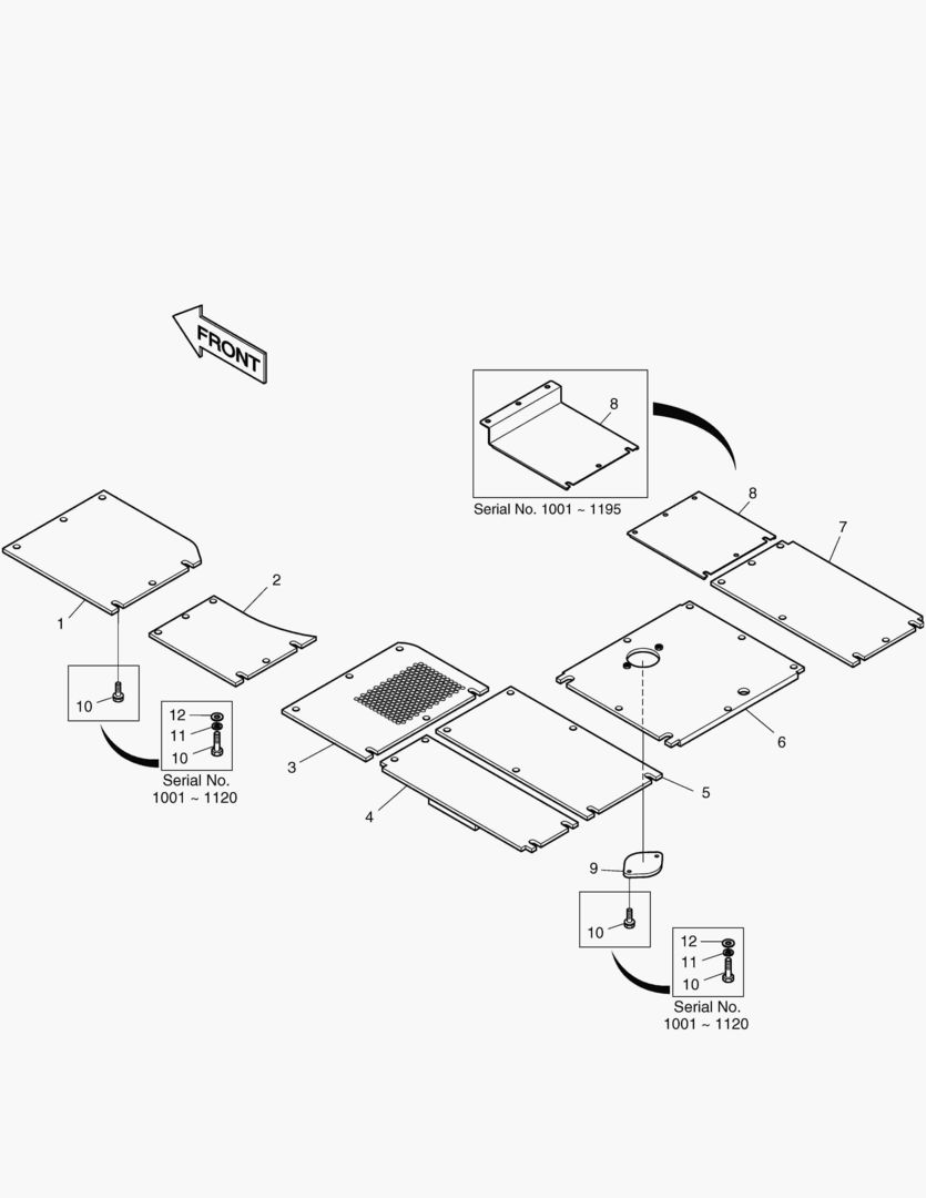 ОБТЕКАЕМАЯ ПОДКУЗОВНАЯ ПАНЕЛЬ