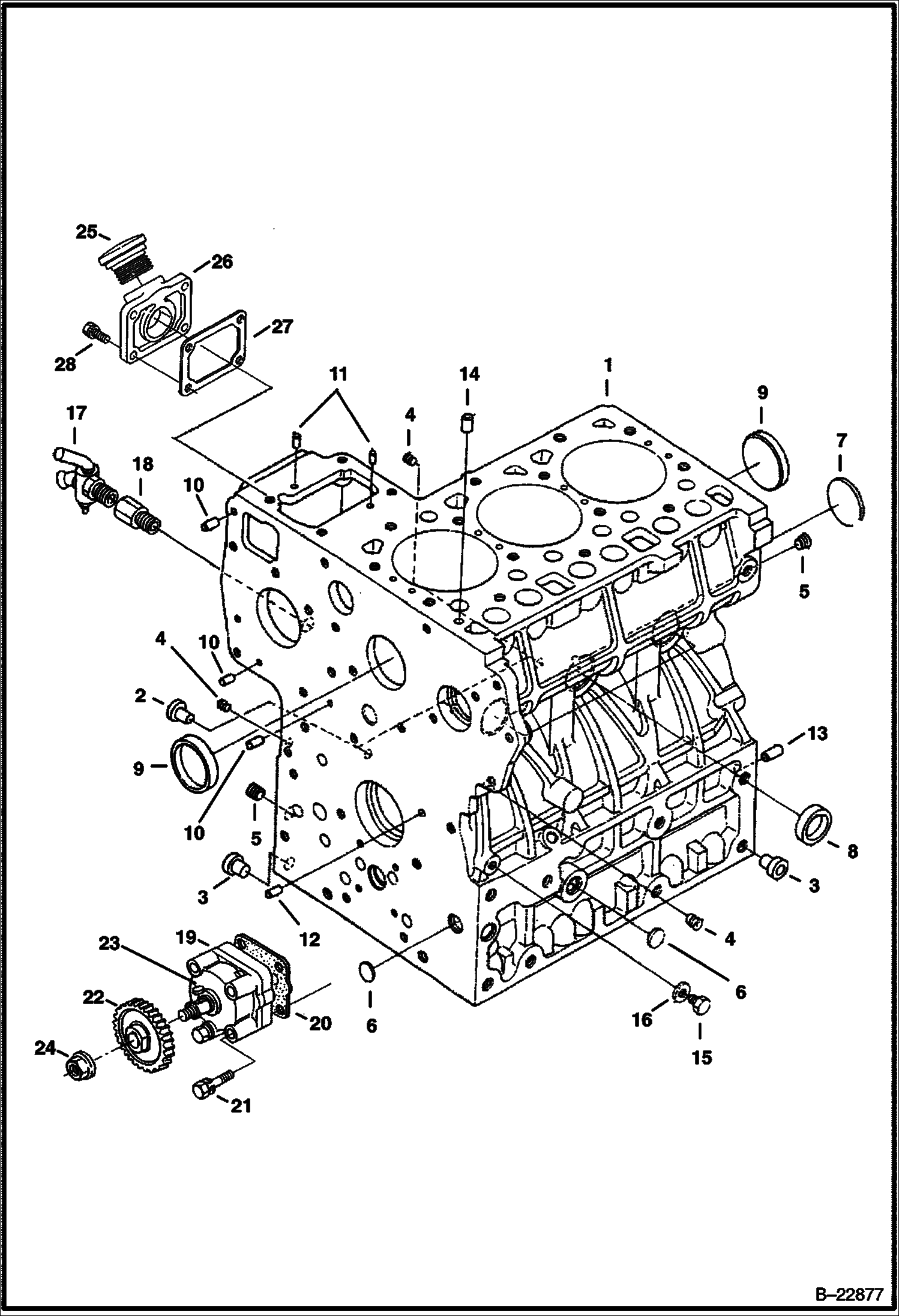КАРТЕР ДВИГАТЕЛЯ
