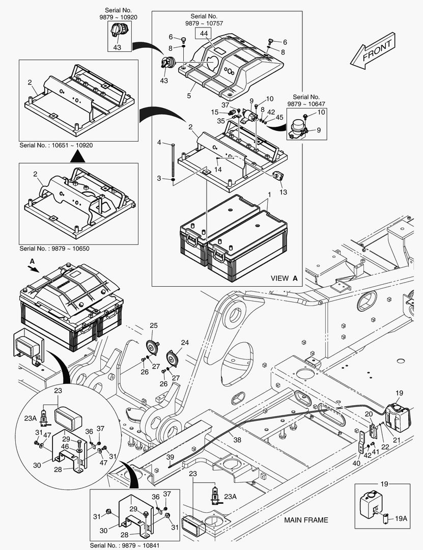1701 ELECTRIC PARTS - RELATED [9879~]