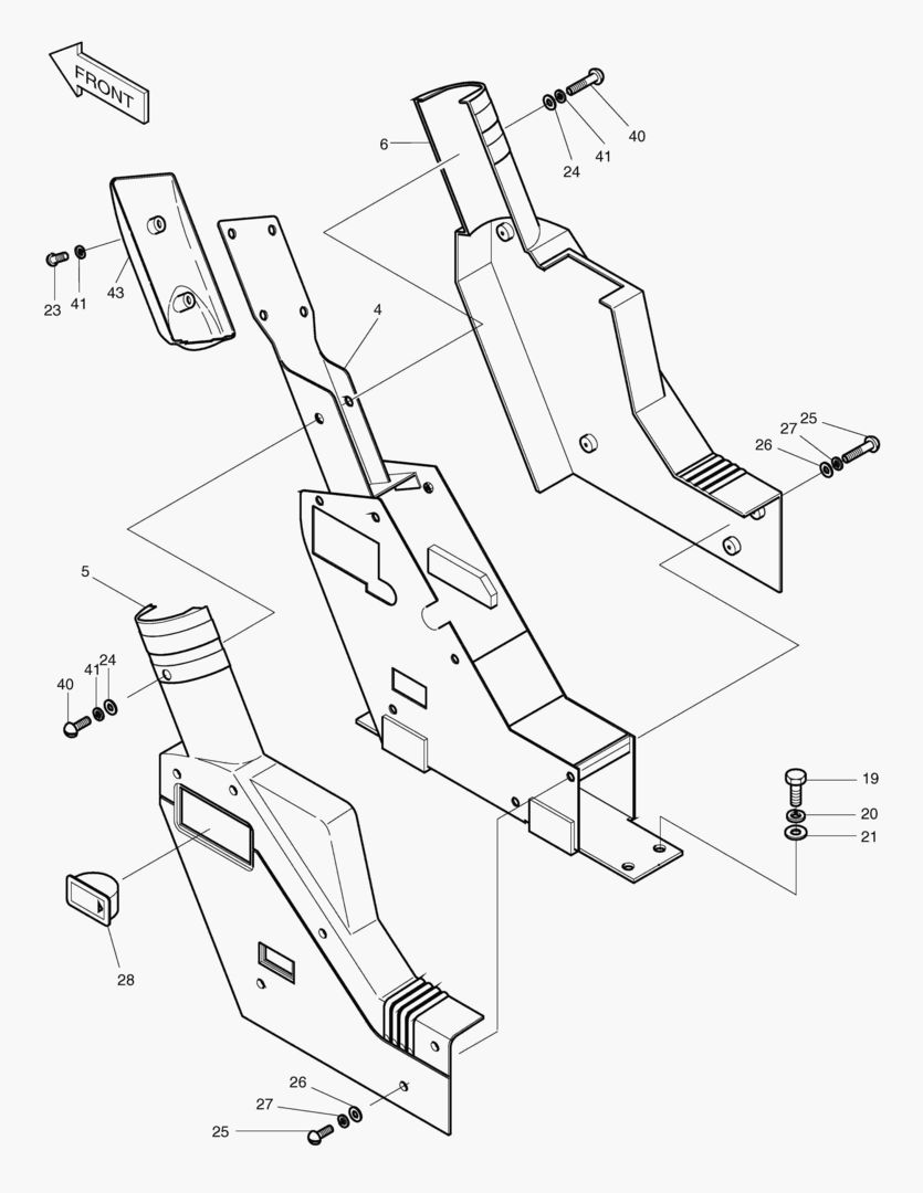 КРЫШКА ПАНЕЛИ ИЗМЕРИТЕЛЬНЫХ ПРИБОРОВ