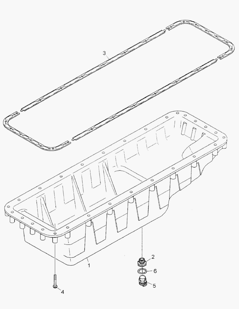 Спецтехника G010-24 OIL SUMP - главное фото
