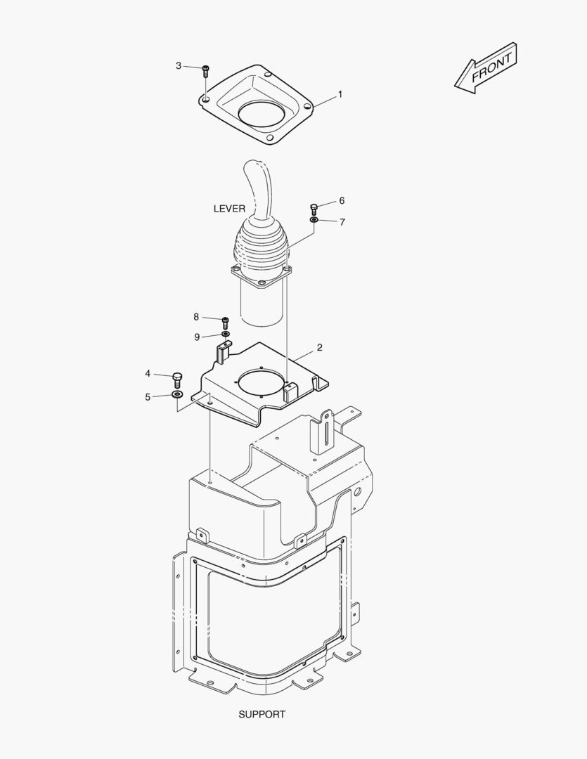 УСТАНОВКА ДЖОЙСТИКА