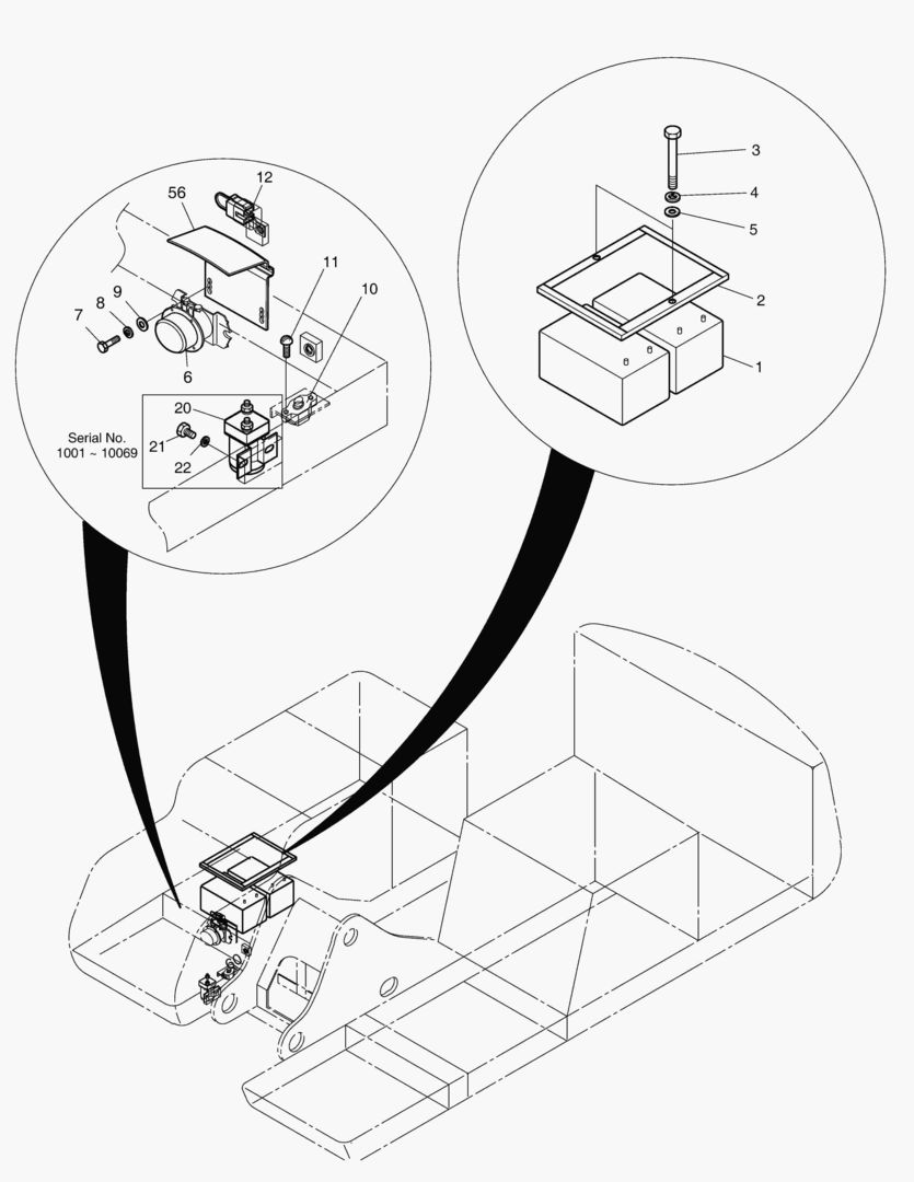 1690 ELECTRIC PARTS(5)-BATTERY [1001~10365]
