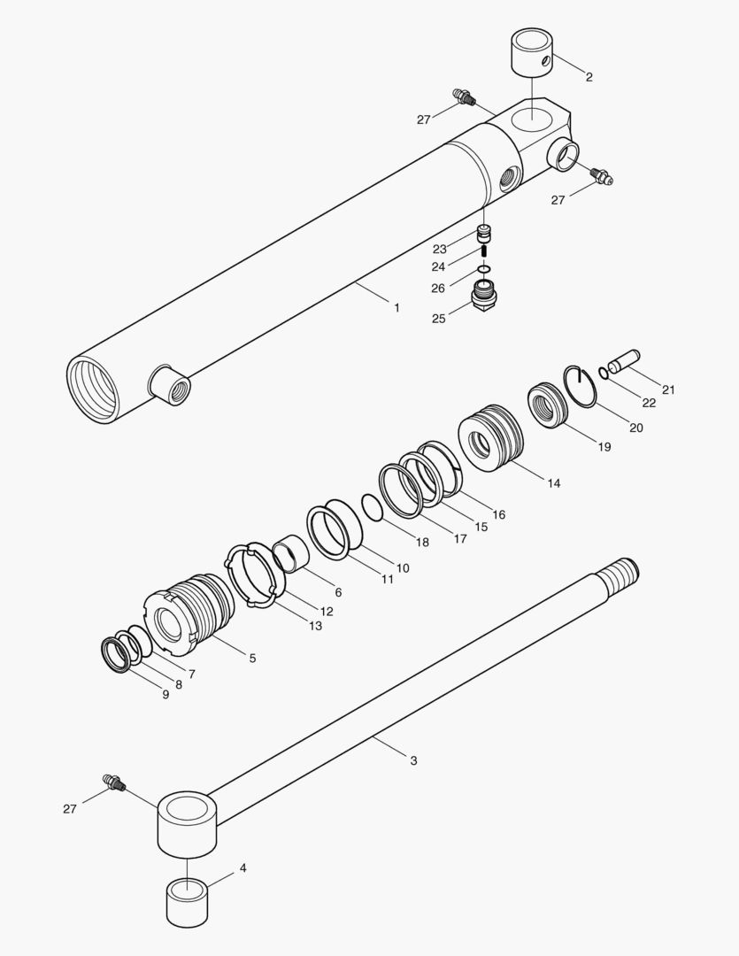 РУЛЕВОЙ ЦИЛИНДР
