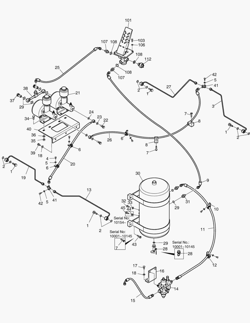 Спецтехника 1280 BRAKE PIPING - главное фото