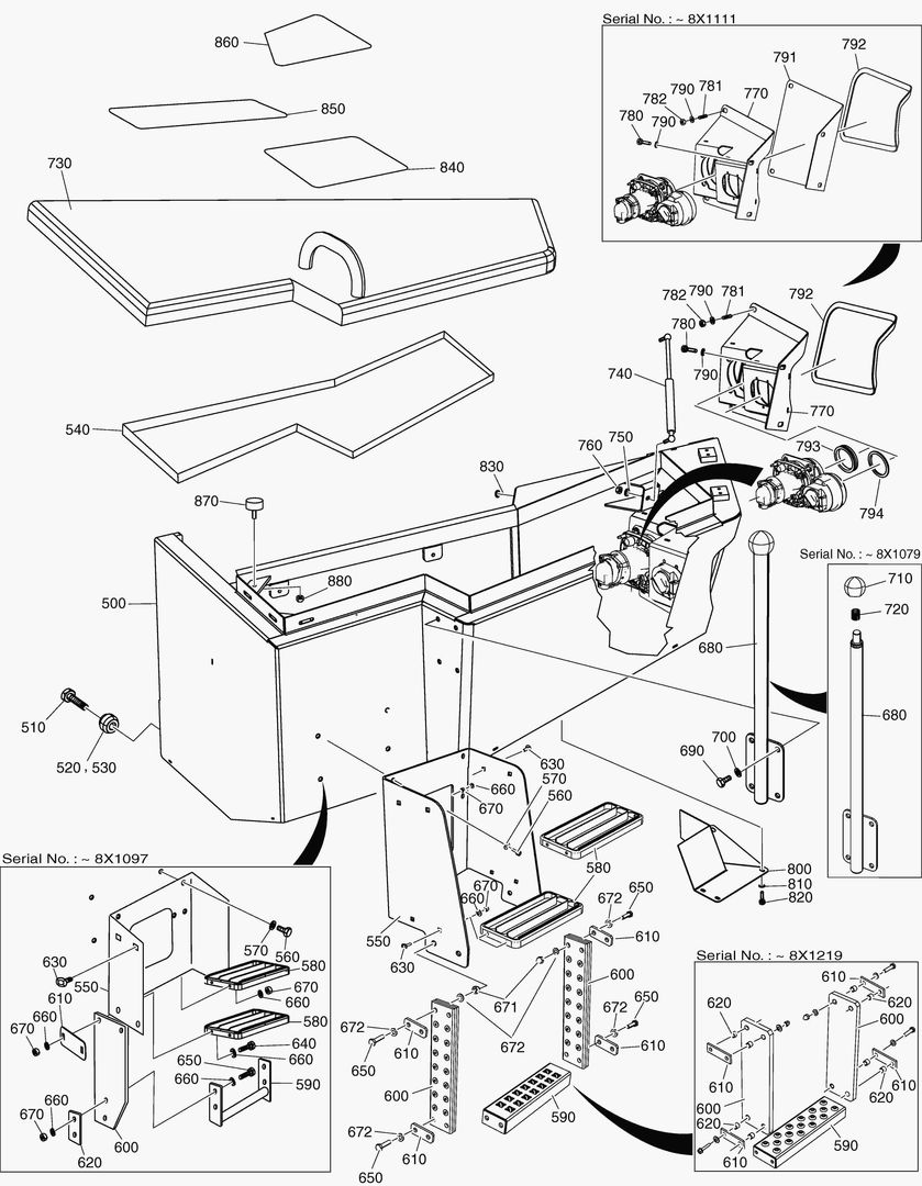 G280-20 FENDER RH