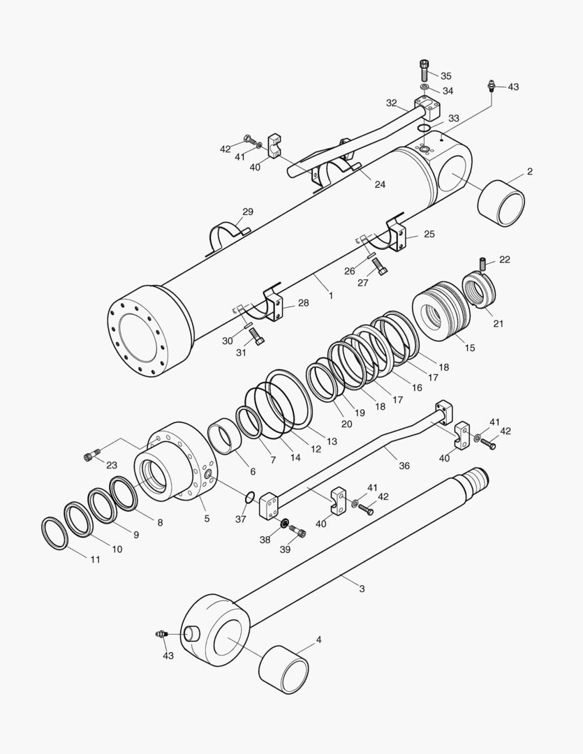 4281 HEEL CYLINDER [1034~]