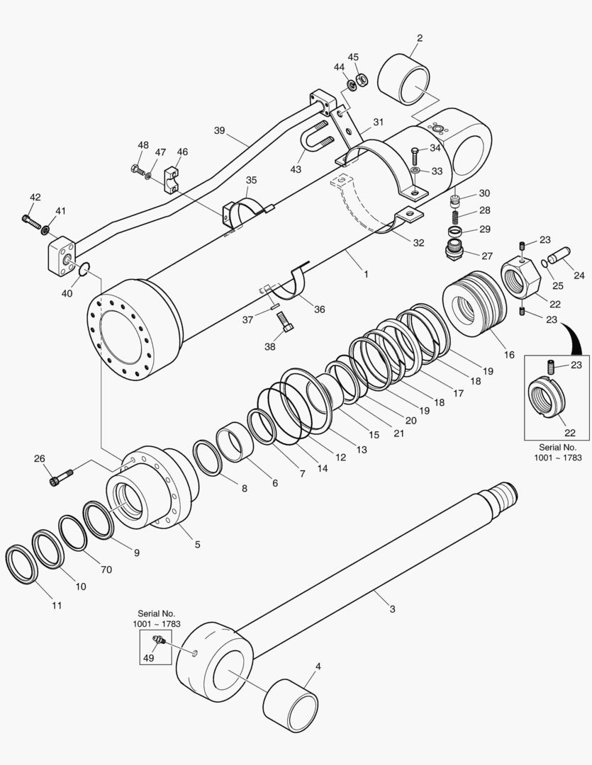 ЦИЛИНДР РУКОЯТИ