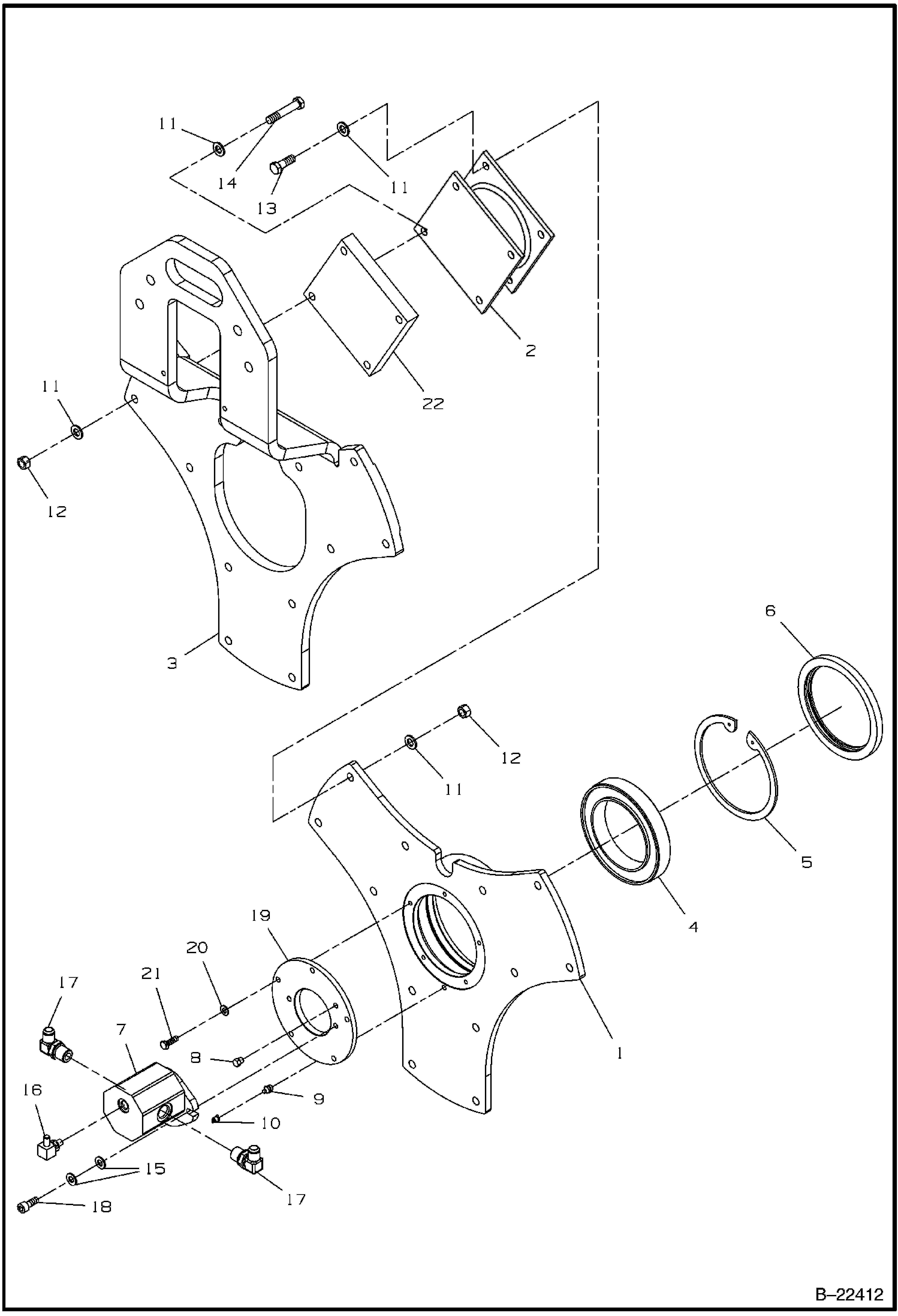 Схема ПРИВОД СИСТЕМЫ ВИБРАЦИОННОГО УПЛОТНЕНИЯ