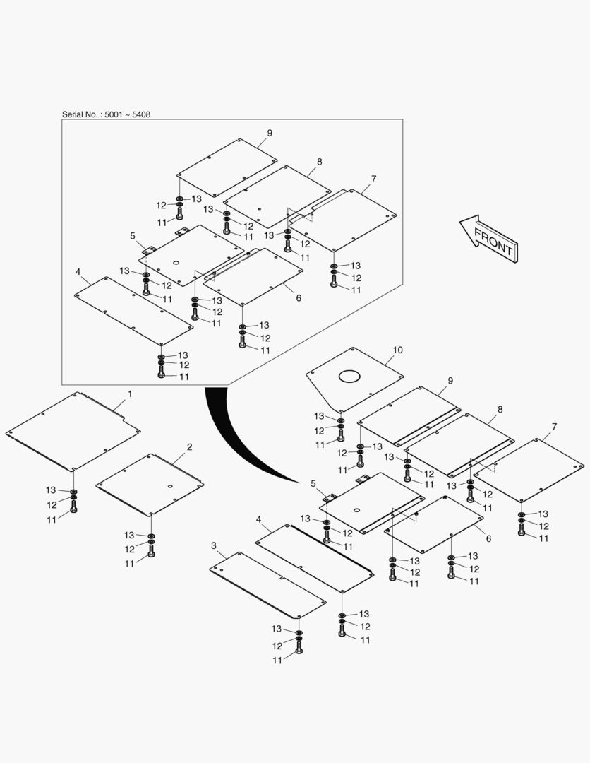ОБТЕКАЕМАЯ ПОДКУЗОВНАЯ ПАНЕЛЬ