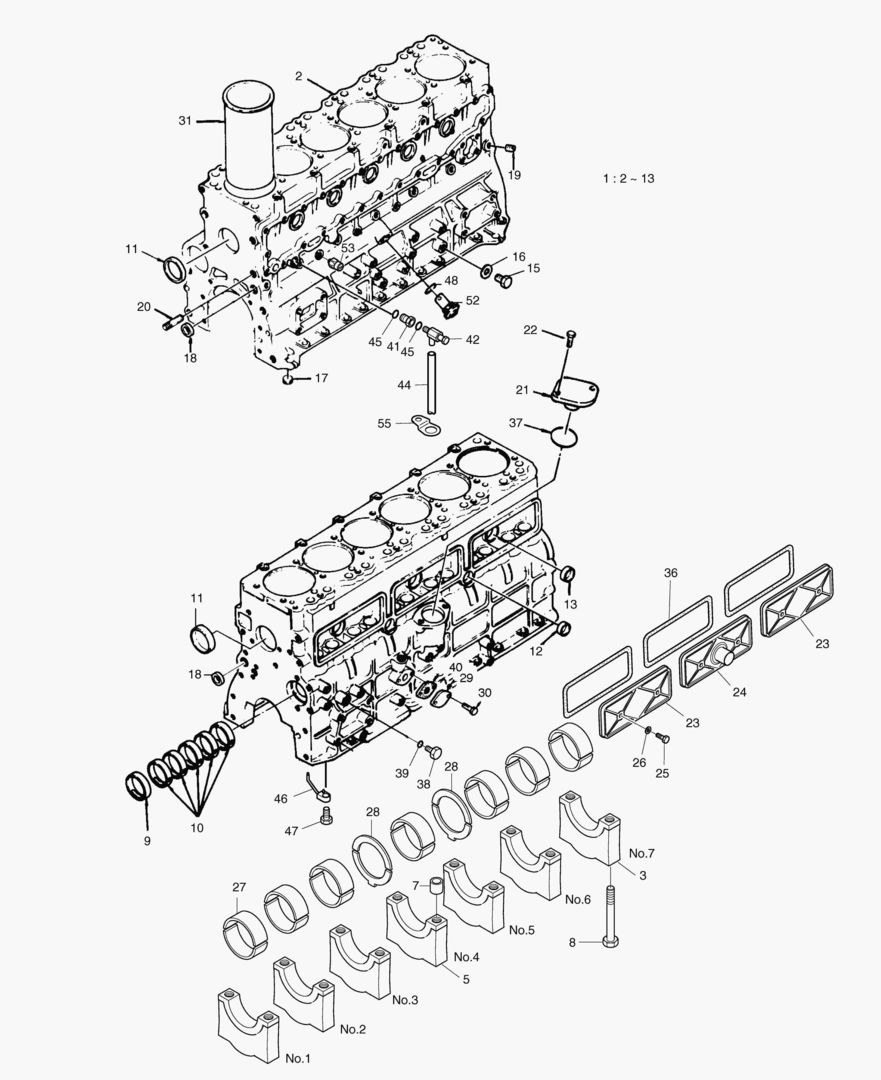БЛОК ЦИЛИНДРОВ