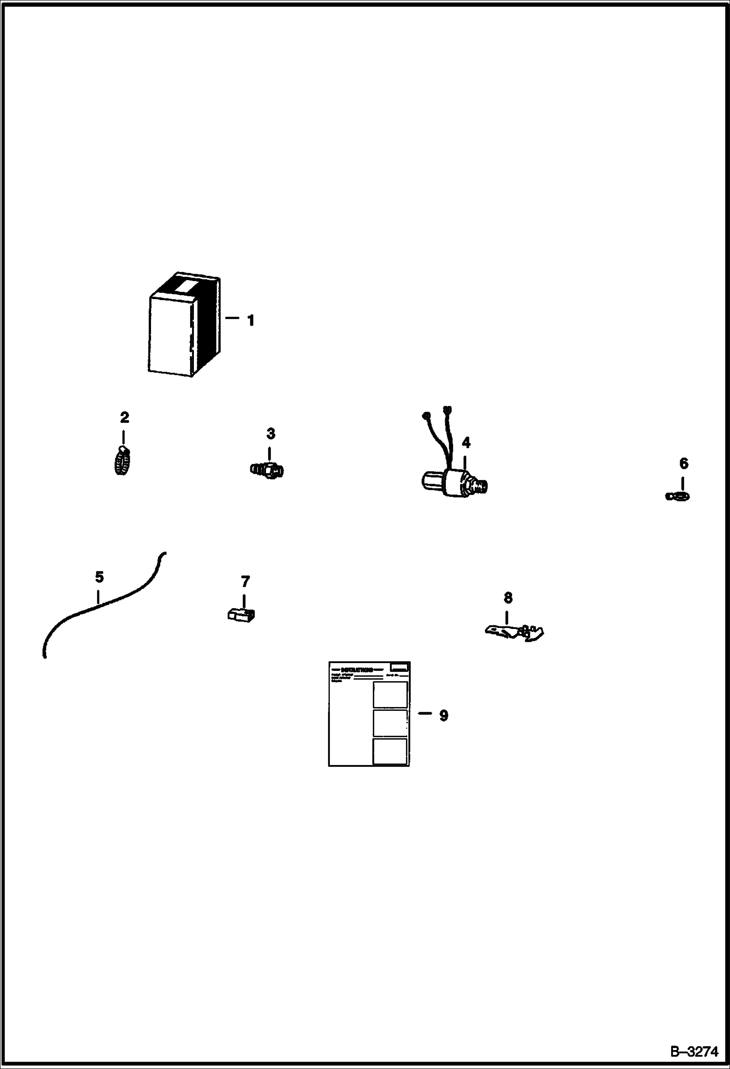 КОМПЛЕКТ КЛАПАНОВ ДЛЯ ВПУСКА ТОПЛИВА