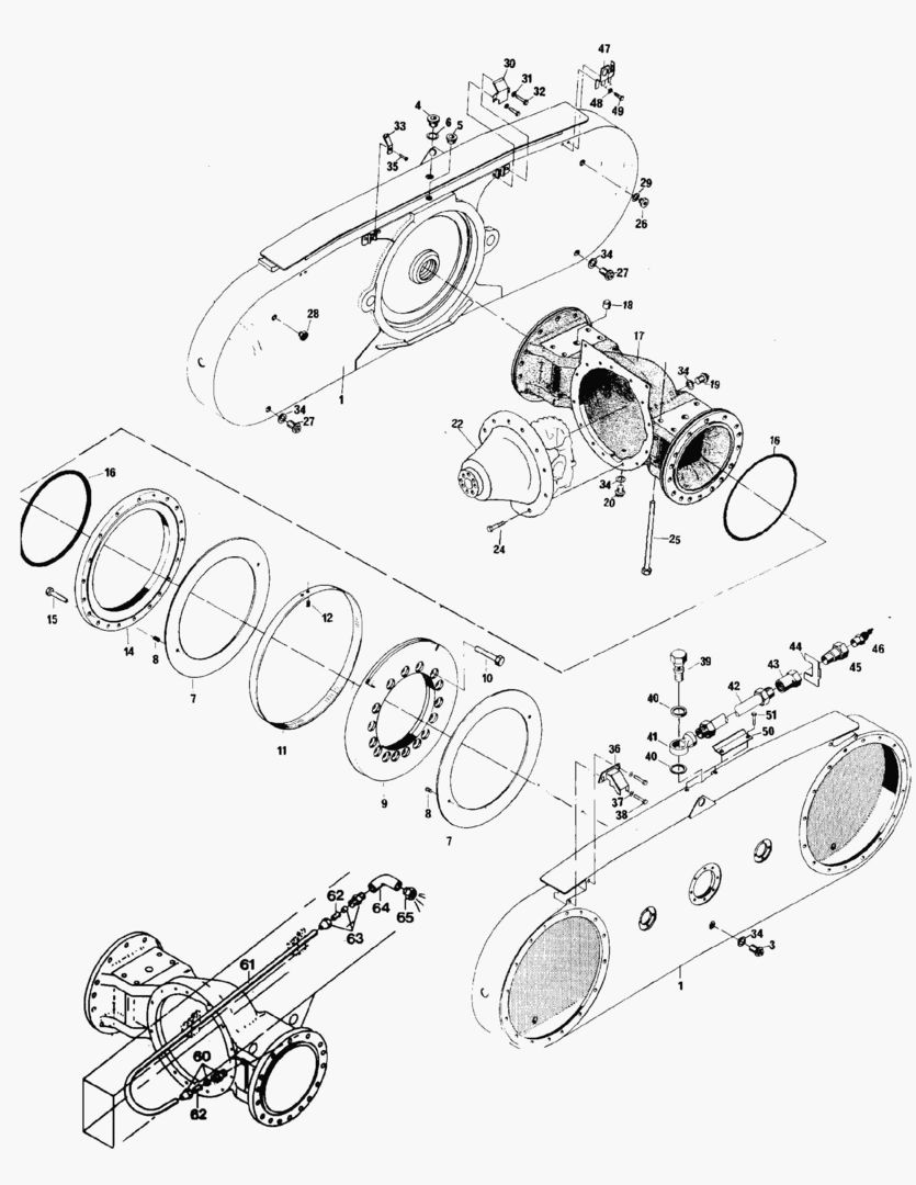 G038-3 DRIVE LINE; REAR