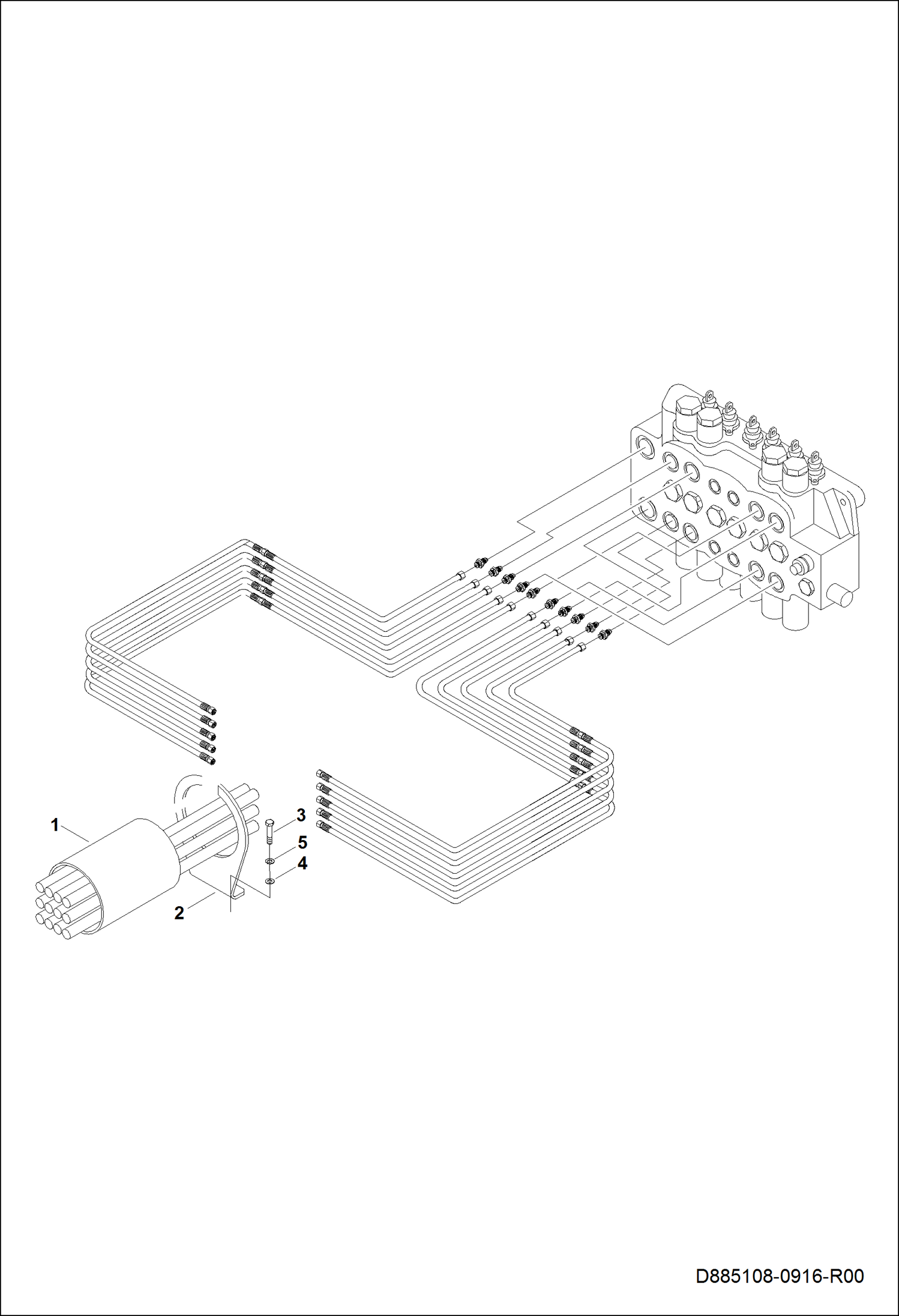 РЕГУЛИРУЮЩИЙ КЛАПАН И СХЕМА РАСПРЕДЕЛИТЕЛЬНОГО БЛОКА