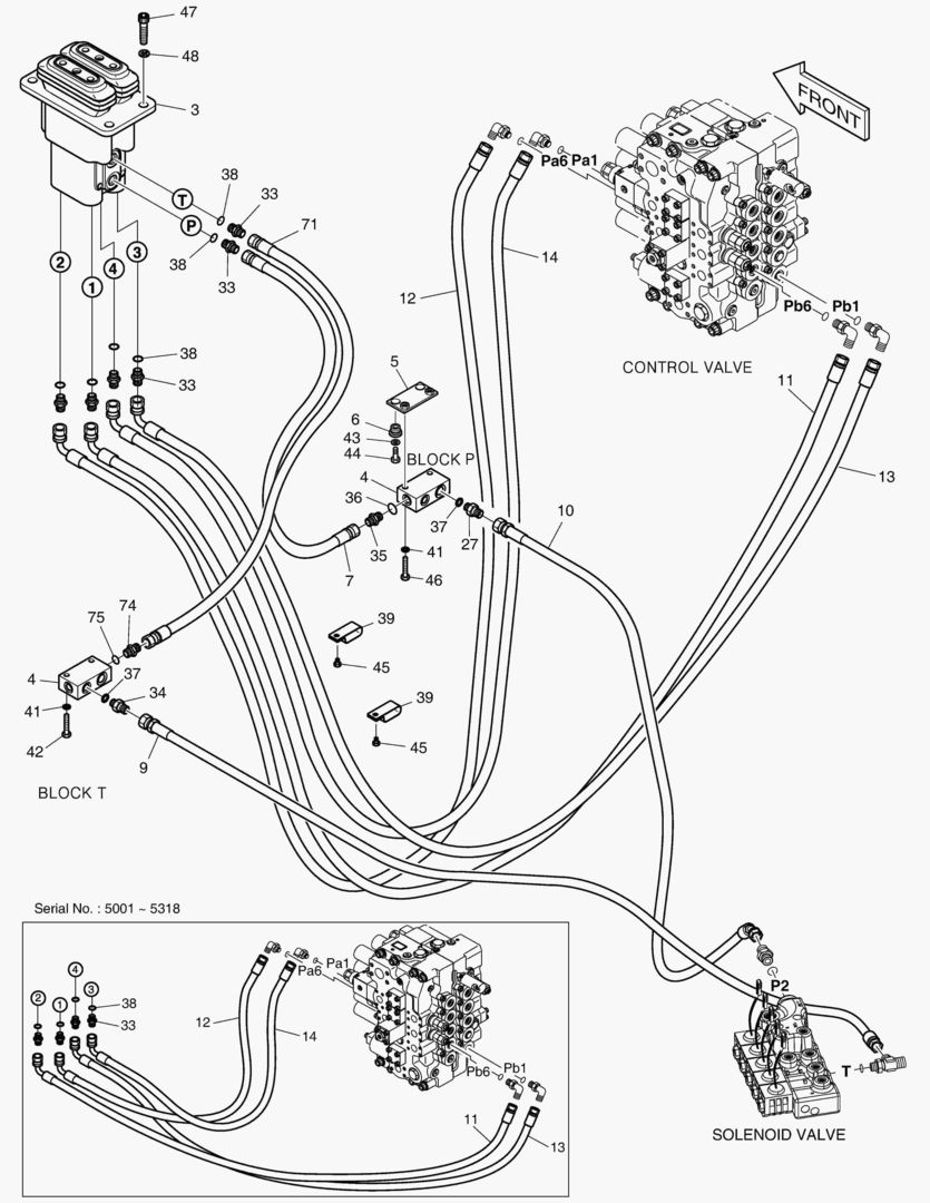 ТРУБОПРОВОД СЕРВОУПРАВЛЕНИЯ(8)