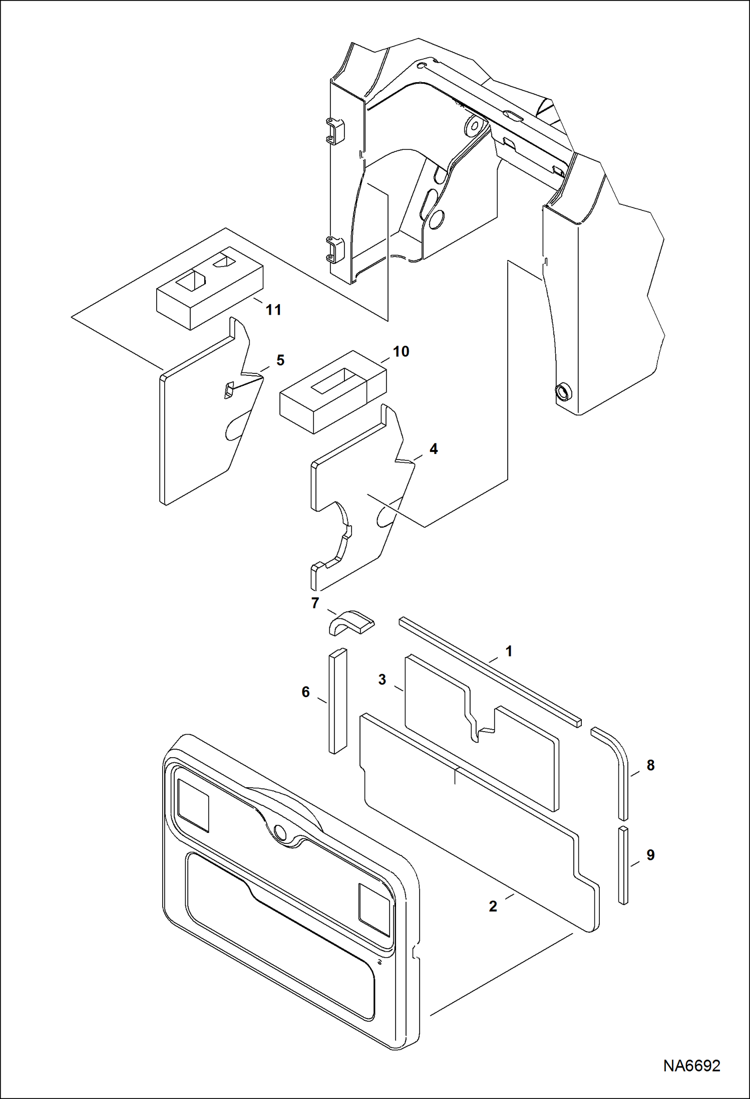Схема ФУНКЦИЯ ШУМОПОДАВЛЕНИЯ (КОНТРОЛЕР) (ИЗОЛЯЦИЯ)