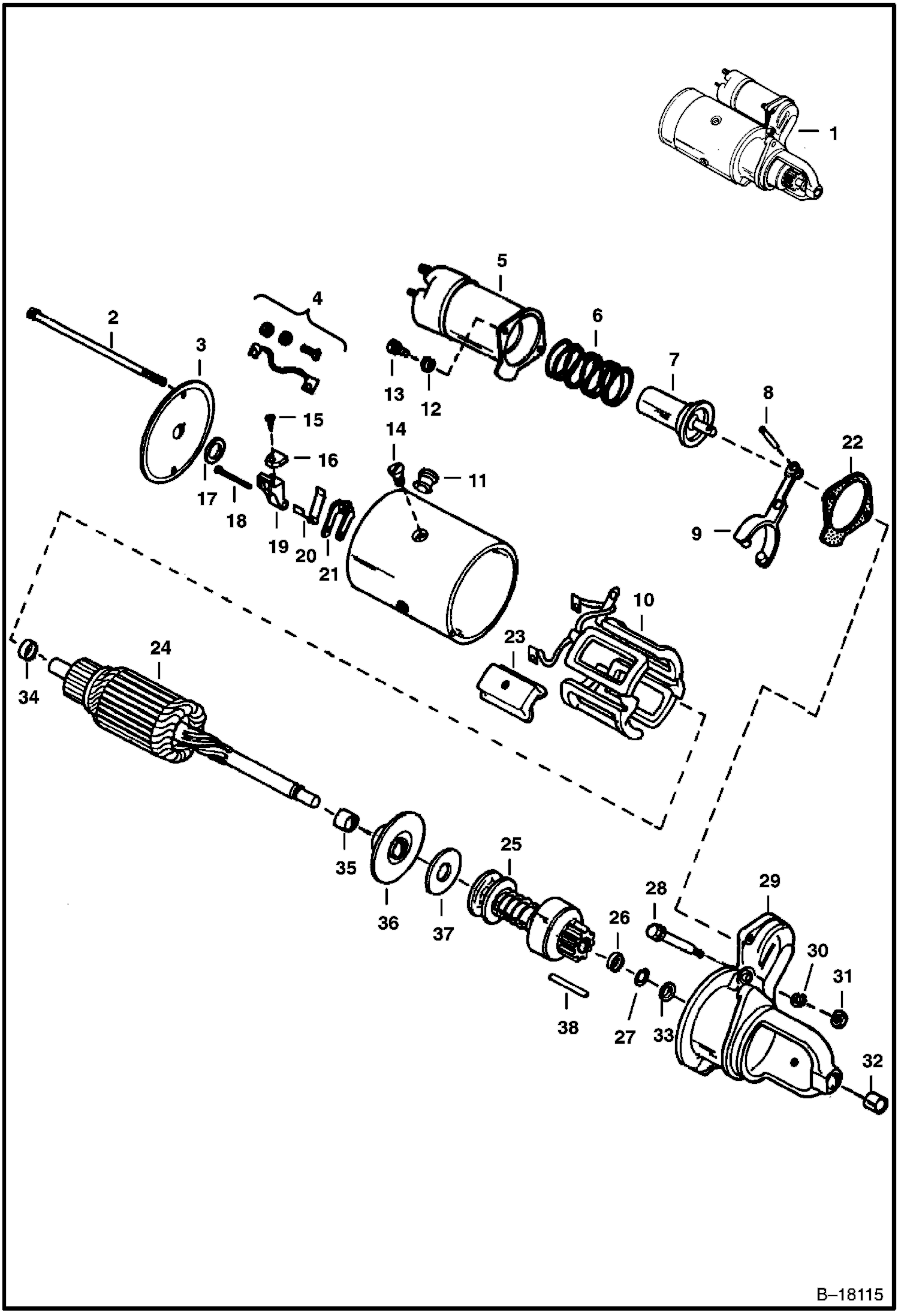 СТАРТЕР (DELCO 1998376)