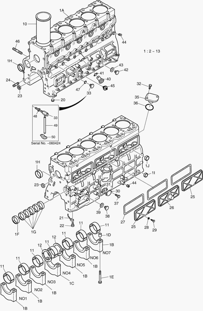 БЛОК ЦИЛИНДРОВ