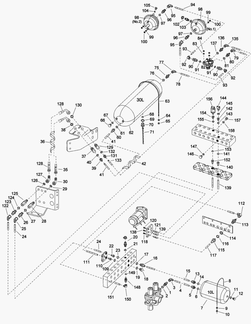 G043-5 BRAKE SYSTEM 2